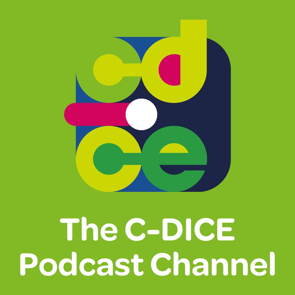 C-DICE podcasts logo