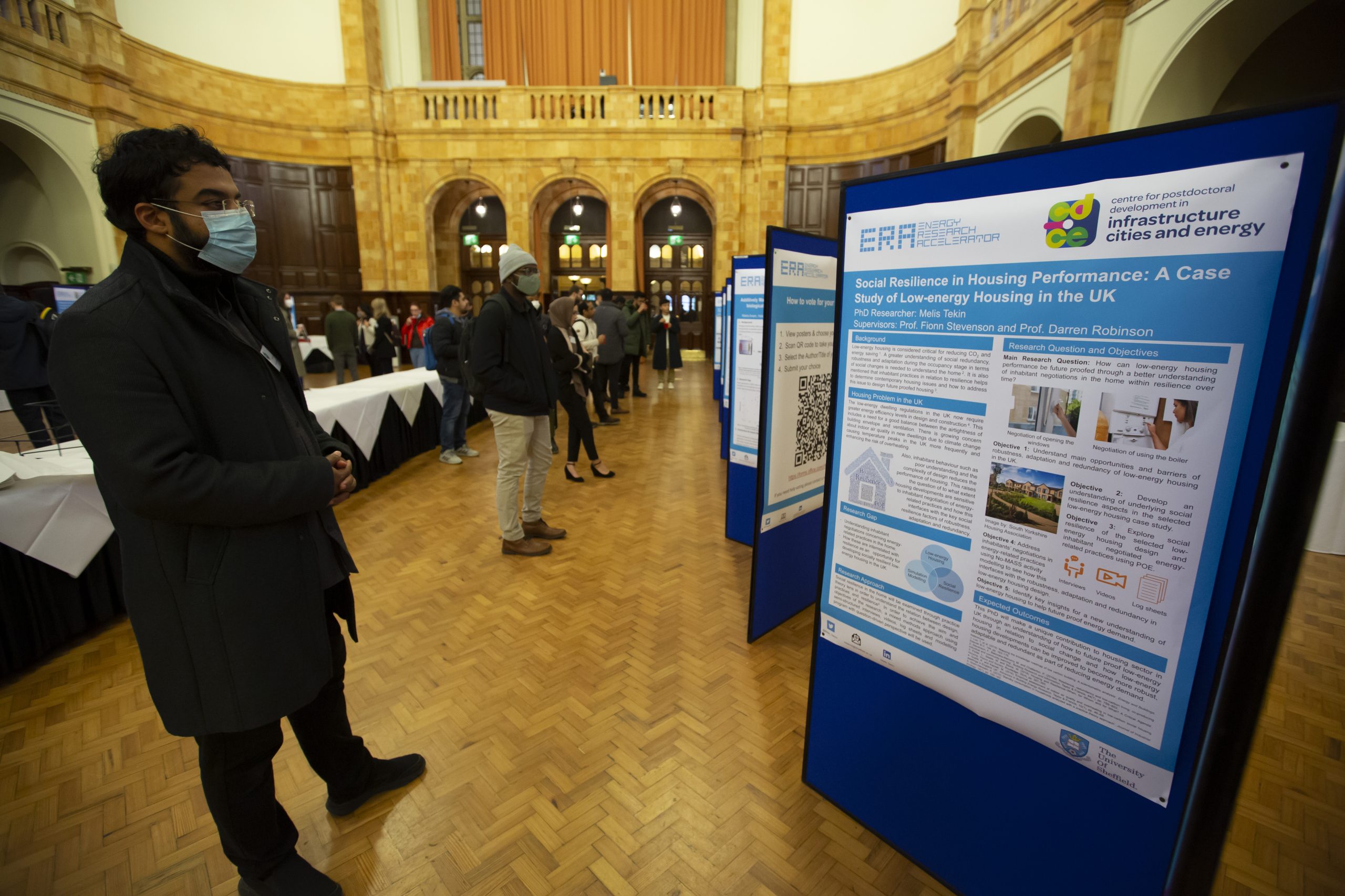 Conference poster competition shines the spotlight on a Net-Zero Future