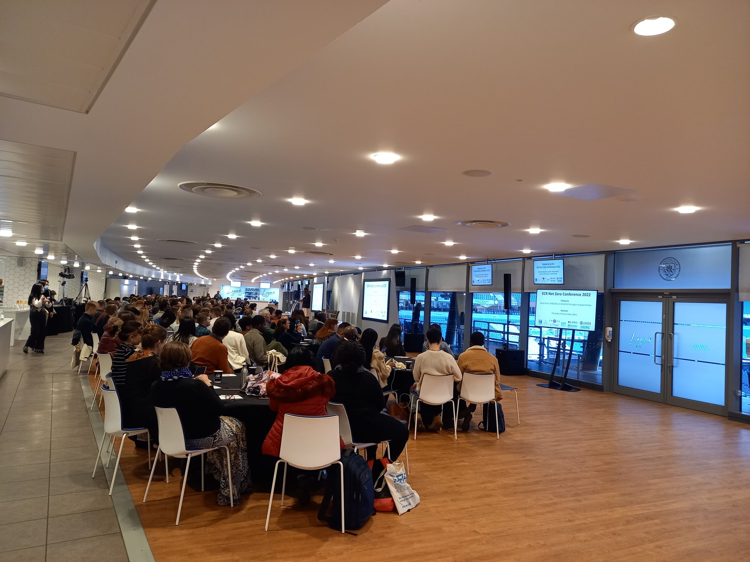 Reflections on the Inaugural Early Career Research Net Zero Conference and the work across C-DICE in 2022