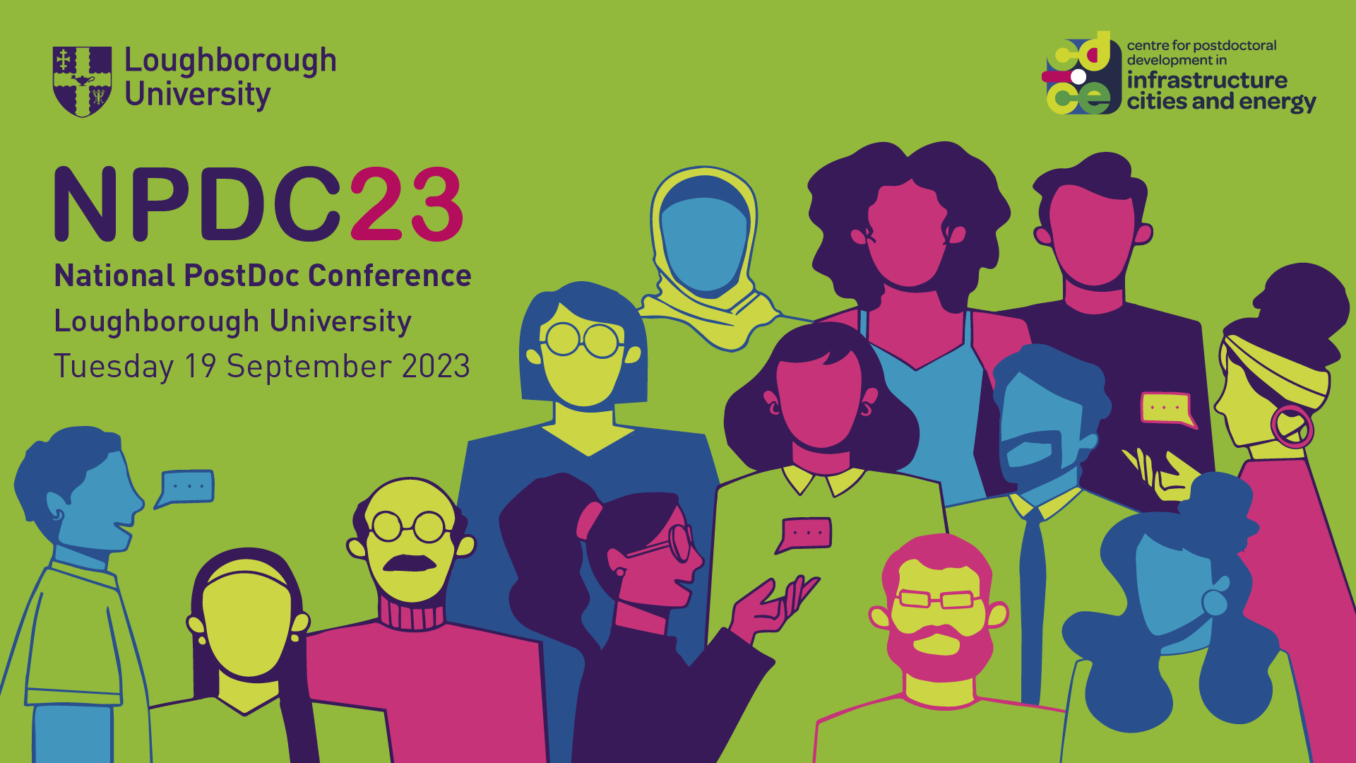 NPDC23 is coming to Loughborough University!