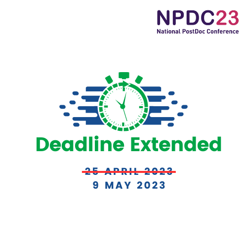 Deadline Extended: NPDC23 Call For Abstracts