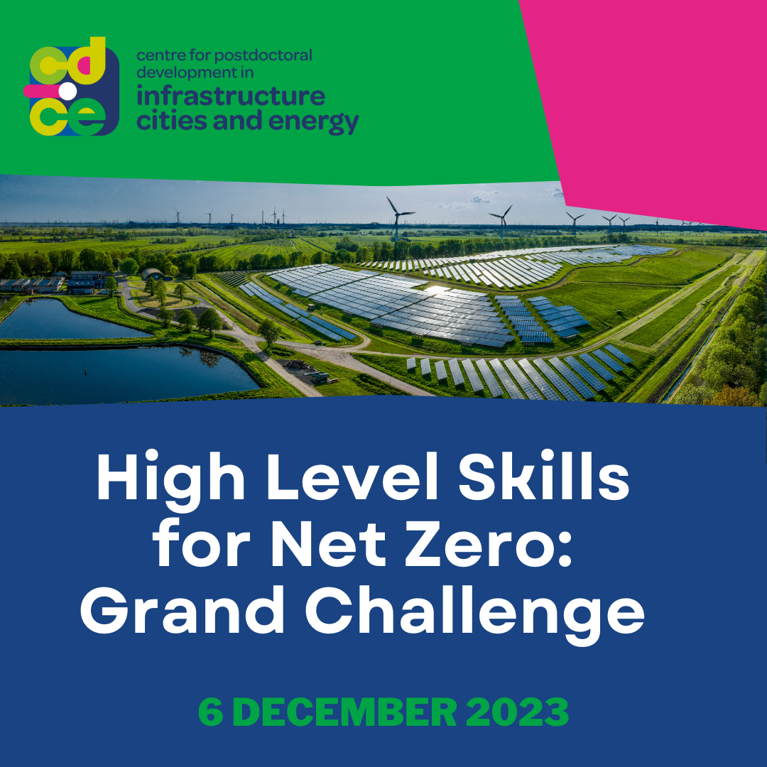 High Level Skills for Net Zero: Grand Challenge – 6 December 2023
