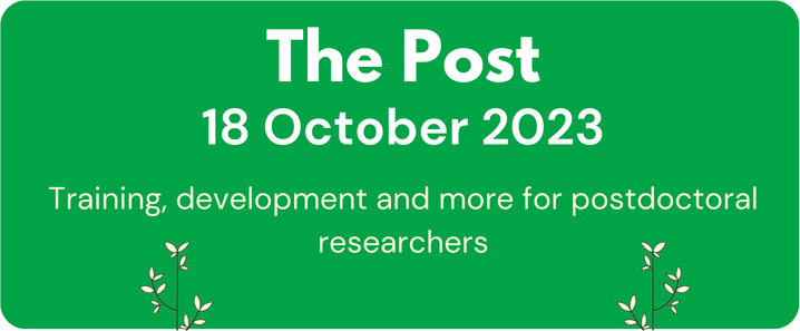 Career Development Opportunities For Postdocs In The C-DICE Newsletter