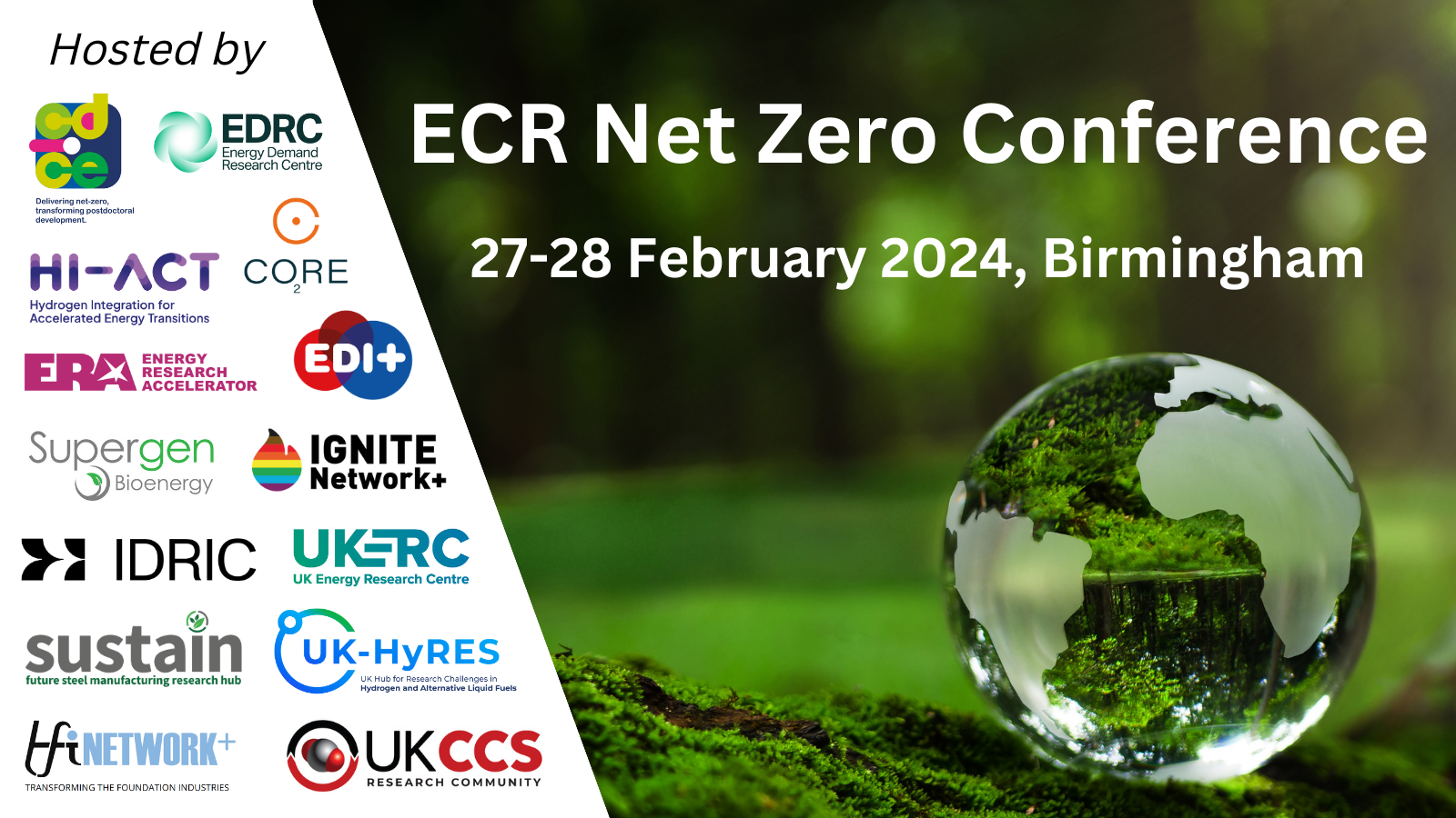 ECR Net Zero Conference 2024