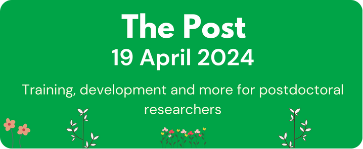 £5000 Funding For Postdocs To Start Their Own Business
