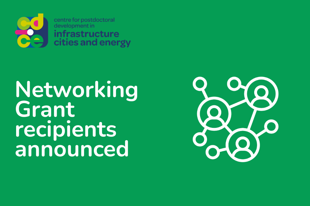 Recipients announced for our latest Networking Grant fund