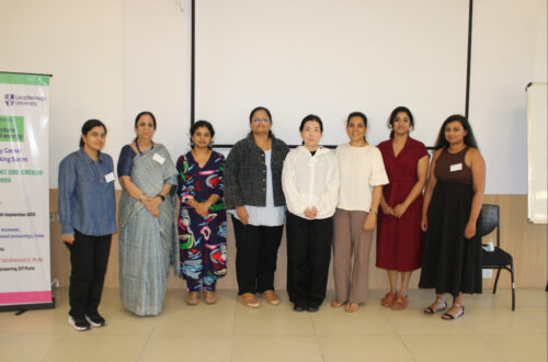 The winners of the India Sprint and the organising team
