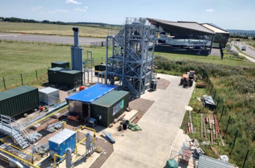 The HyPER project will deliver a 1 MWth hydrogen production pilot plant at Cranfield University to test an innovative hydrogen production technology that substantially reduces greenhouse gas emissions