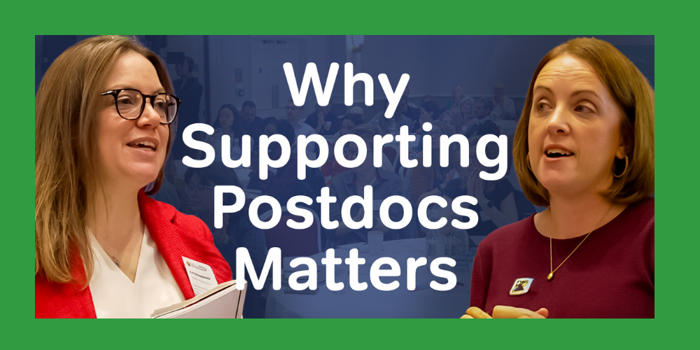 why supporting postdocs matters
