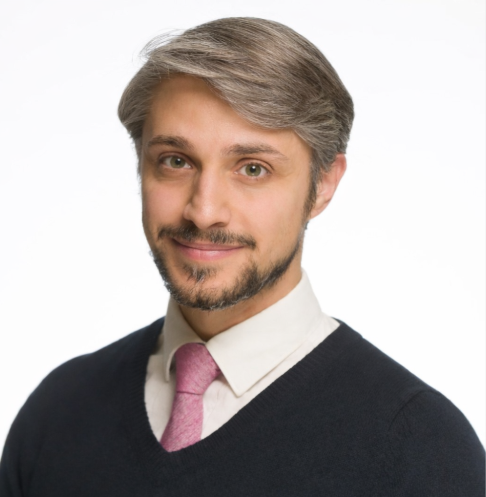 Male in a shirt and tie