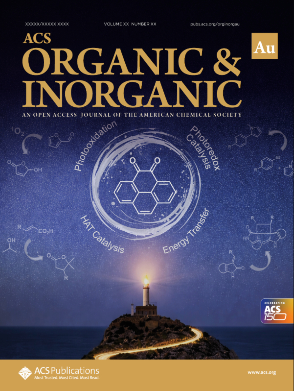 Cover of ACS Organic & Inorganic Au